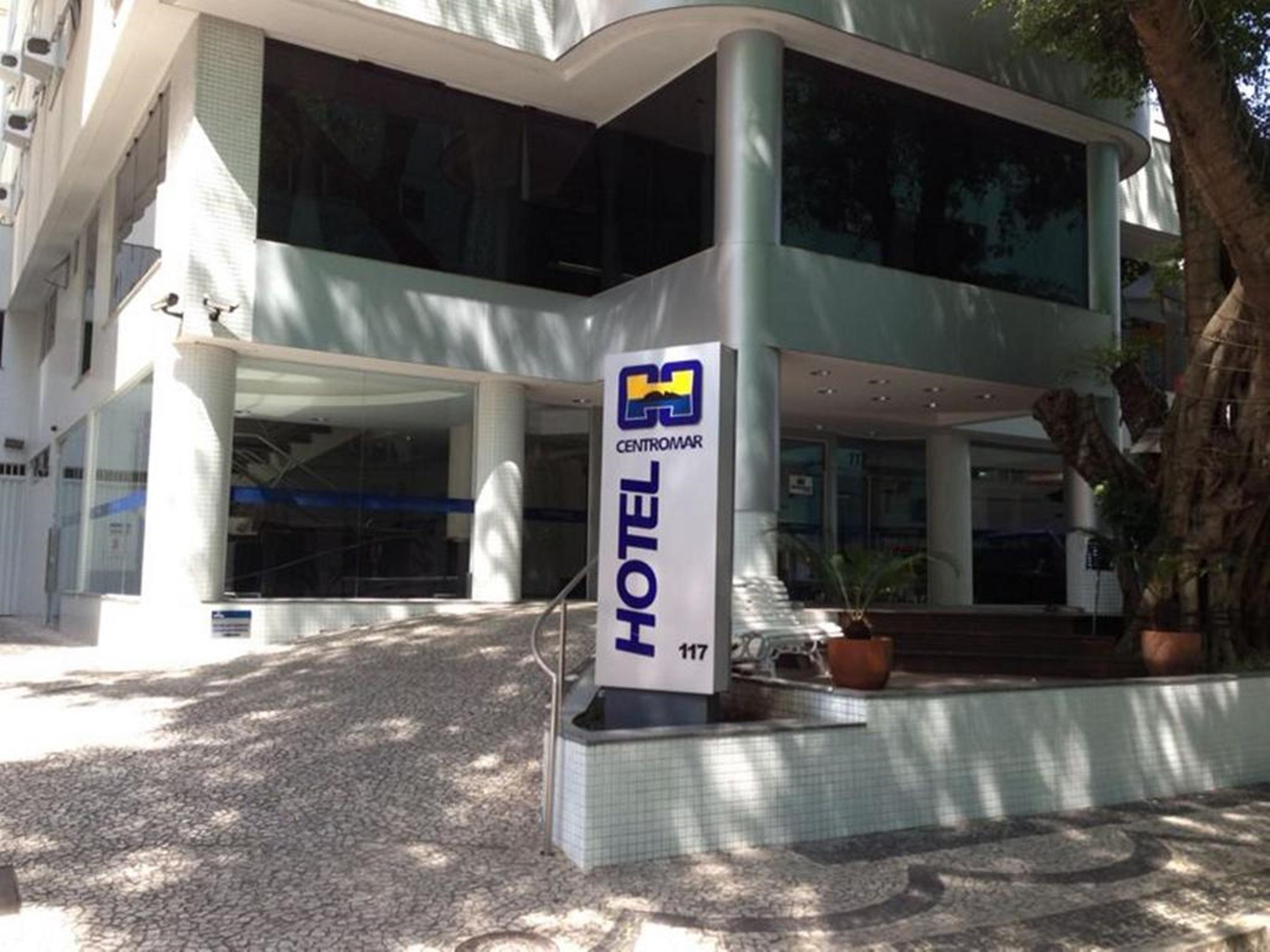 Centromar Hotel Balneário Camboriú Esterno foto